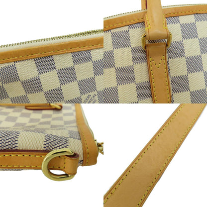 LOUIS VUITTON ルイヴィトン N48252 リヴィエラMM トートバッグ ダミエキャンバス レディース 中古