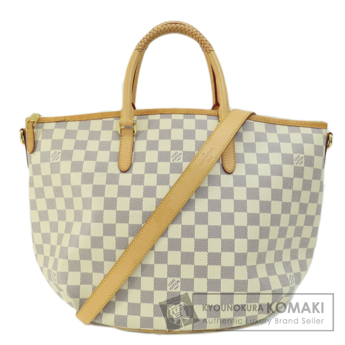 LOUIS VUITTON ルイヴィトン N48252 リヴィエラMM トートバッグ ダミエキャンバス レディース 中古