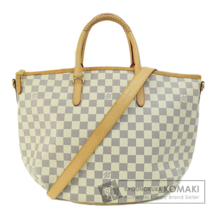 LOUIS VUITTON ルイヴィトン N48252 リヴィエラMM トートバッグ ダミエキャンバス レディース 中古