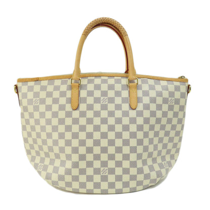 LOUIS VUITTON ルイヴィトン N48252 リヴィエラMM トートバッグ ダミエキャンバス レディース 中古