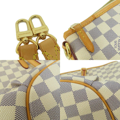 LOUIS VUITTON ルイヴィトン N48252 リヴィエラMM トートバッグ ダミエキャンバス レディース 中古