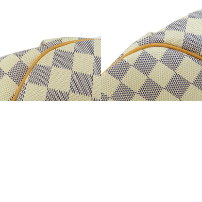 LOUIS VUITTON ルイヴィトン N48252 リヴィエラMM トートバッグ ダミエキャンバス レディース 中古