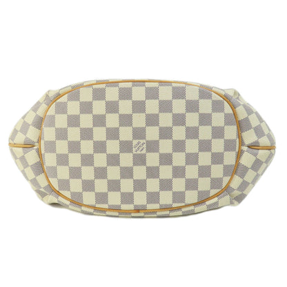 LOUIS VUITTON ルイヴィトン N48252 リヴィエラMM トートバッグ ダミエキャンバス レディース 中古