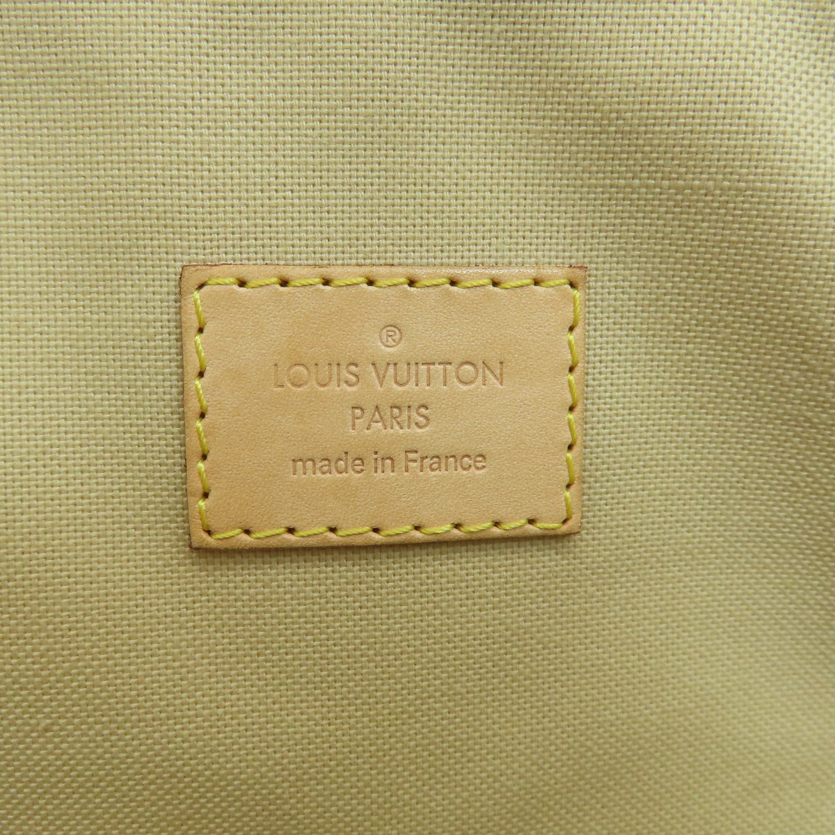 LOUIS VUITTON ルイヴィトン N48252 リヴィエラMM トートバッグ ダミエキャンバス レディース 中古