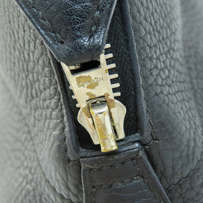 HERMES エルメス ボリード31 シルバー金具 ハンドバッグ トリヨン レディース 中古