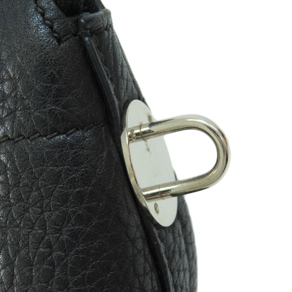 HERMES エルメス ボリード31 シルバー金具 ハンドバッグ トリヨン レディース 中古