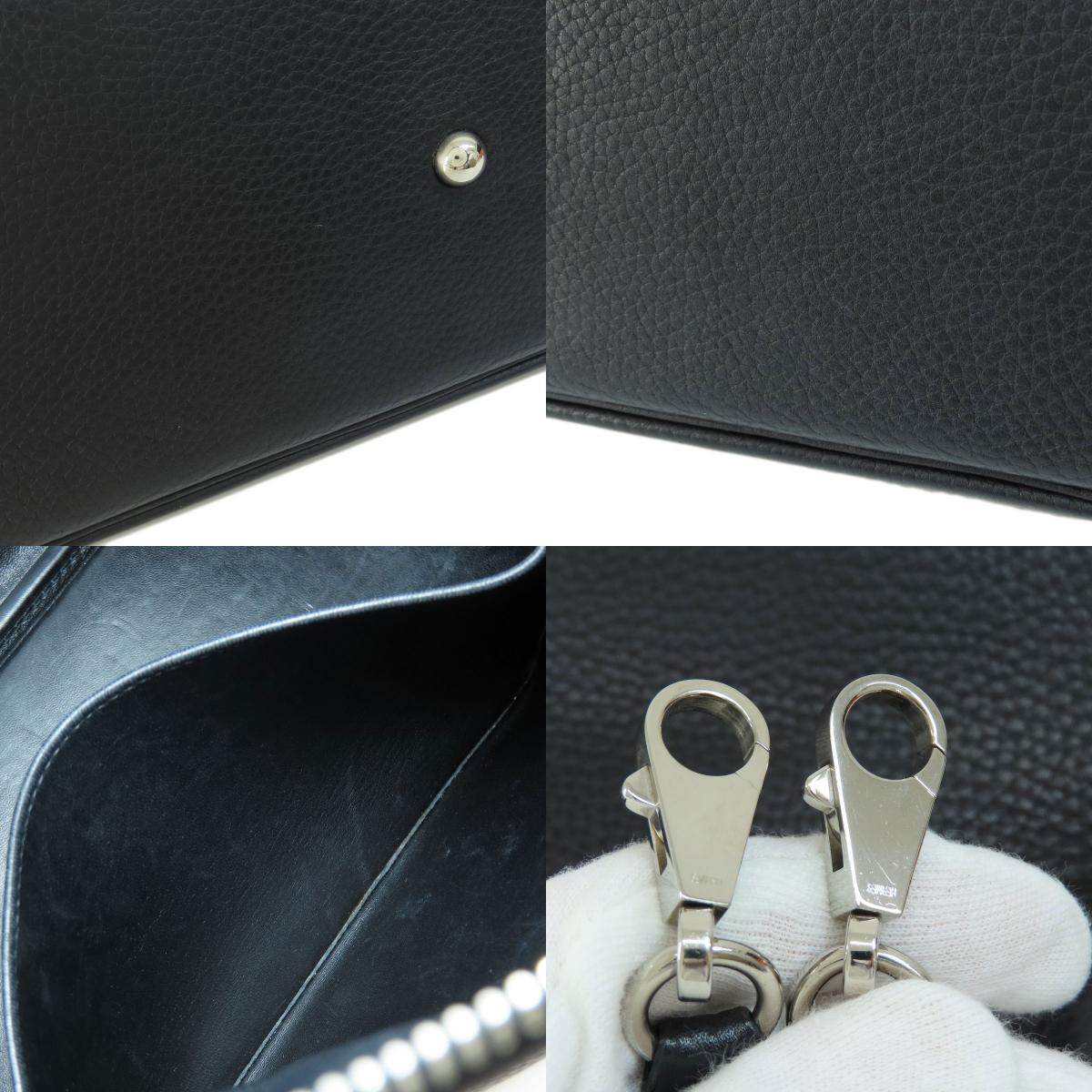 HERMES エルメス ボリード31 シルバー金具 ハンドバッグ トリヨン レディース 中古