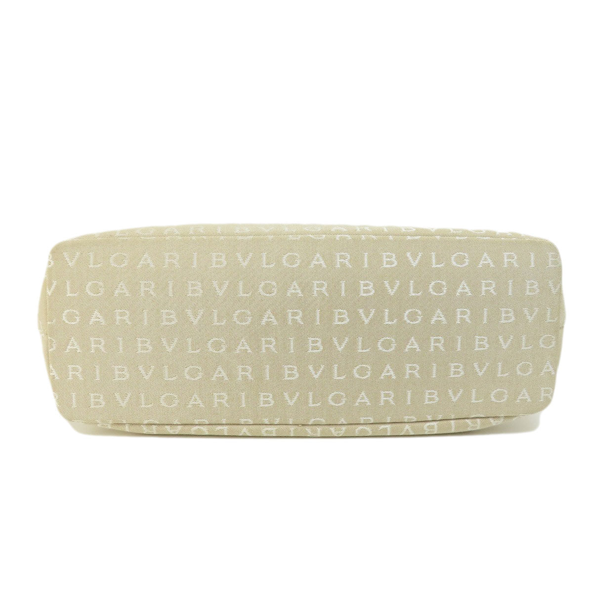 BVLGARI ブルガリ ロゴマニア ハンドバッグ キャンバス レディース 中古