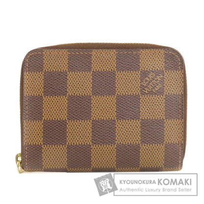 ルイヴィトン N63070 ジッピー・コインパース ダミエ エベヌ コインケース 中古 商品画像1