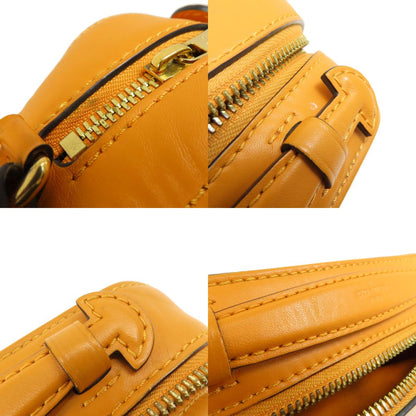 LOUIS VUITTON ルイヴィトン N40178 サンタモニカ サフラン ダミエ エベヌ ショルダーバッグ ダミエキャンバス レディース 中古