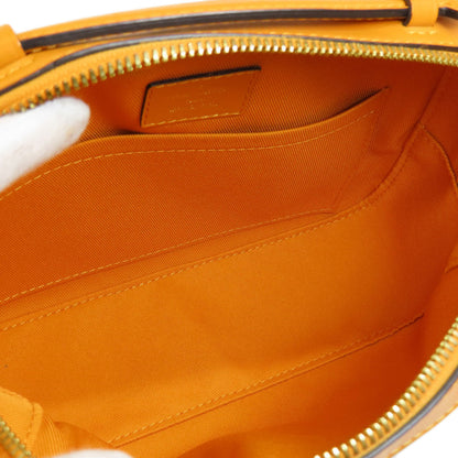 LOUIS VUITTON ルイヴィトン N40178 サンタモニカ サフラン ダミエ エベヌ ショルダーバッグ ダミエキャンバス レディース 中古