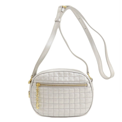 CELINE セリーヌ ロングショルダー ショルダーバッグ レザー レディース 中古