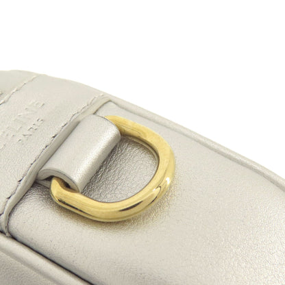 CELINE セリーヌ ロングショルダー ショルダーバッグ レザー レディース 中古