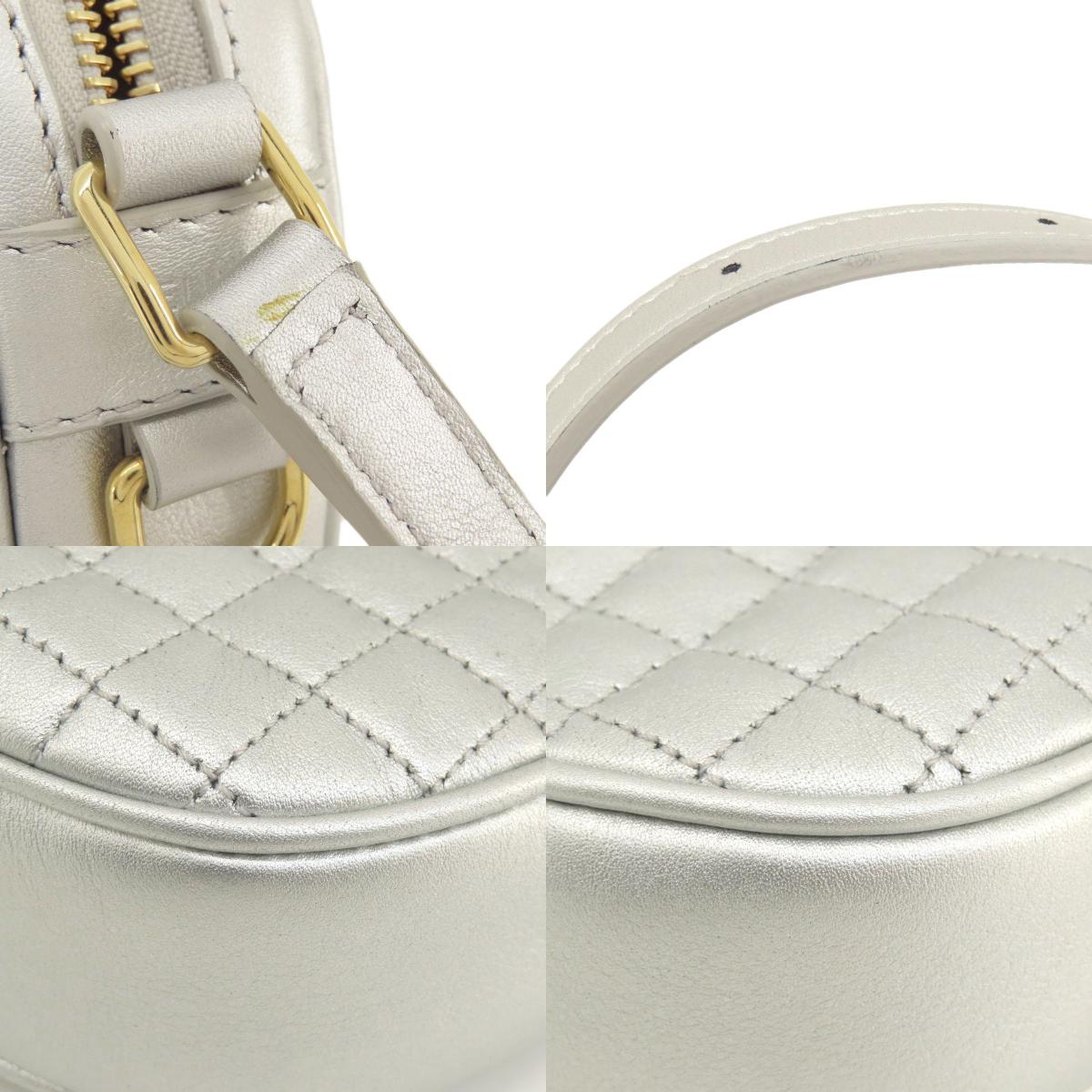 CELINE セリーヌ ロングショルダー ショルダーバッグ レザー レディース 中古