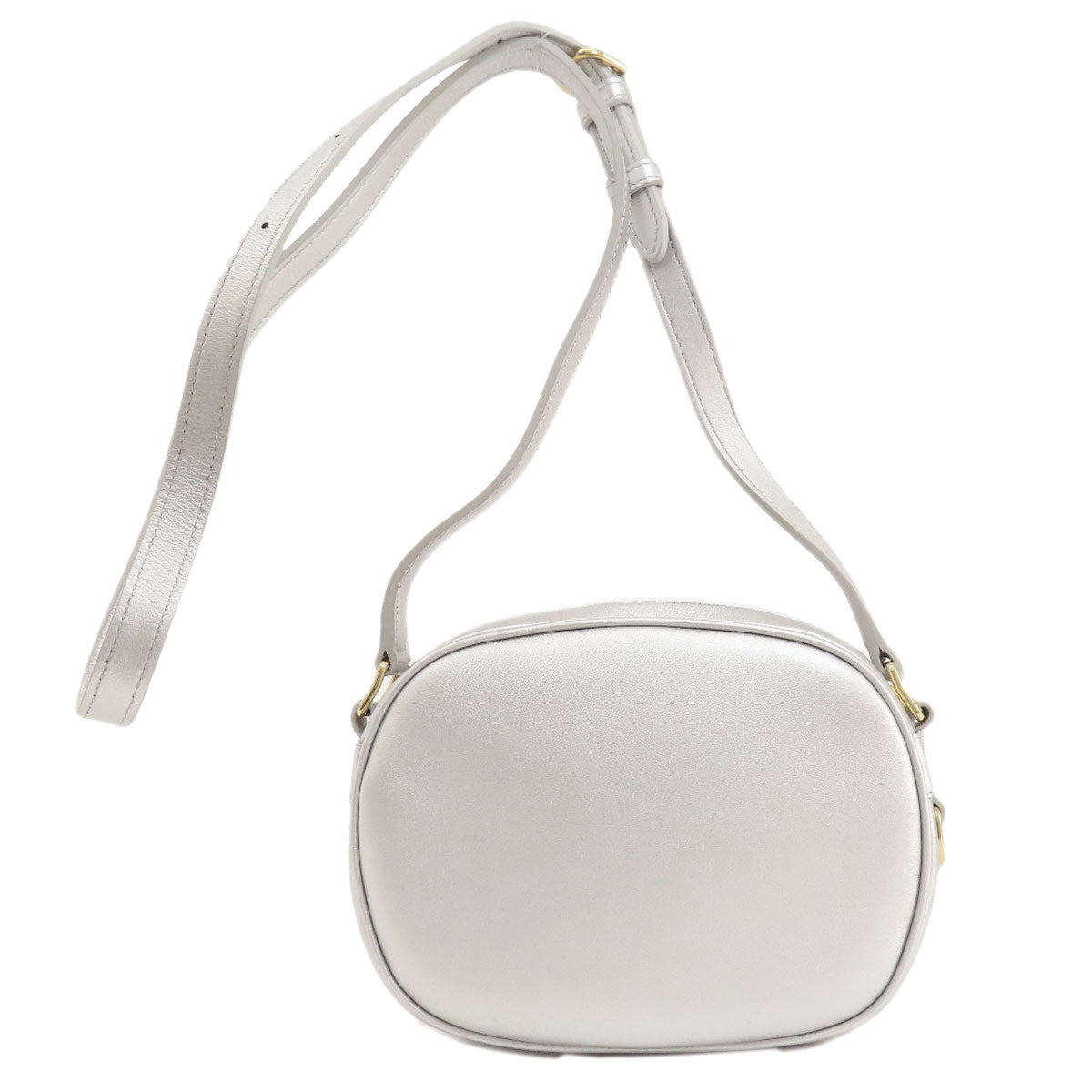 CELINE セリーヌ ロングショルダー ショルダーバッグ レザー レディース 中古