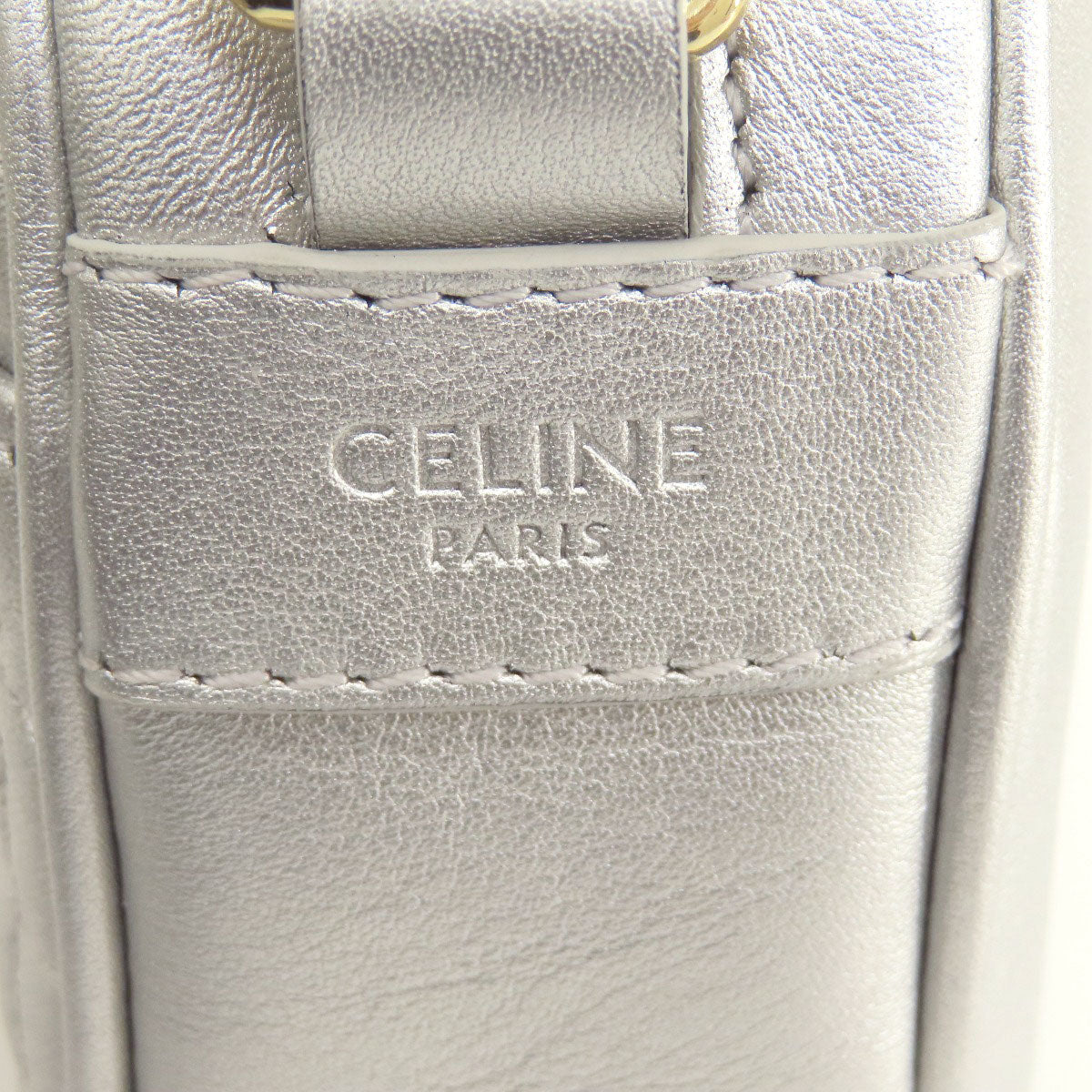 CELINE セリーヌ ロングショルダー ショルダーバッグ レザー レディース 中古