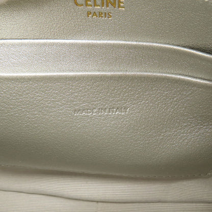 CELINE セリーヌ ロングショルダー ショルダーバッグ レザー レディース 中古