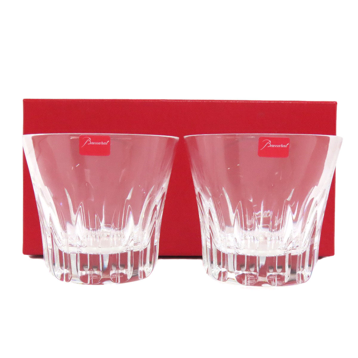 Baccarat バカラ エトナ ロックグラス クリスタルガラス レディース 中古