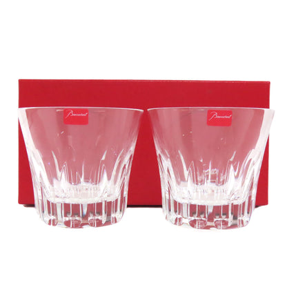 Baccarat バカラ エトナ ロックグラス クリスタルガラス レディース 中古