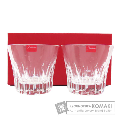 Baccarat バカラ エトナ ロックグラス クリスタルガラス レディース 中古