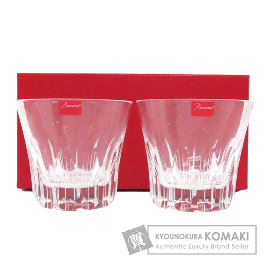 Baccarat バカラ エトナ ロックグラス クリスタルガラス レディース 中古