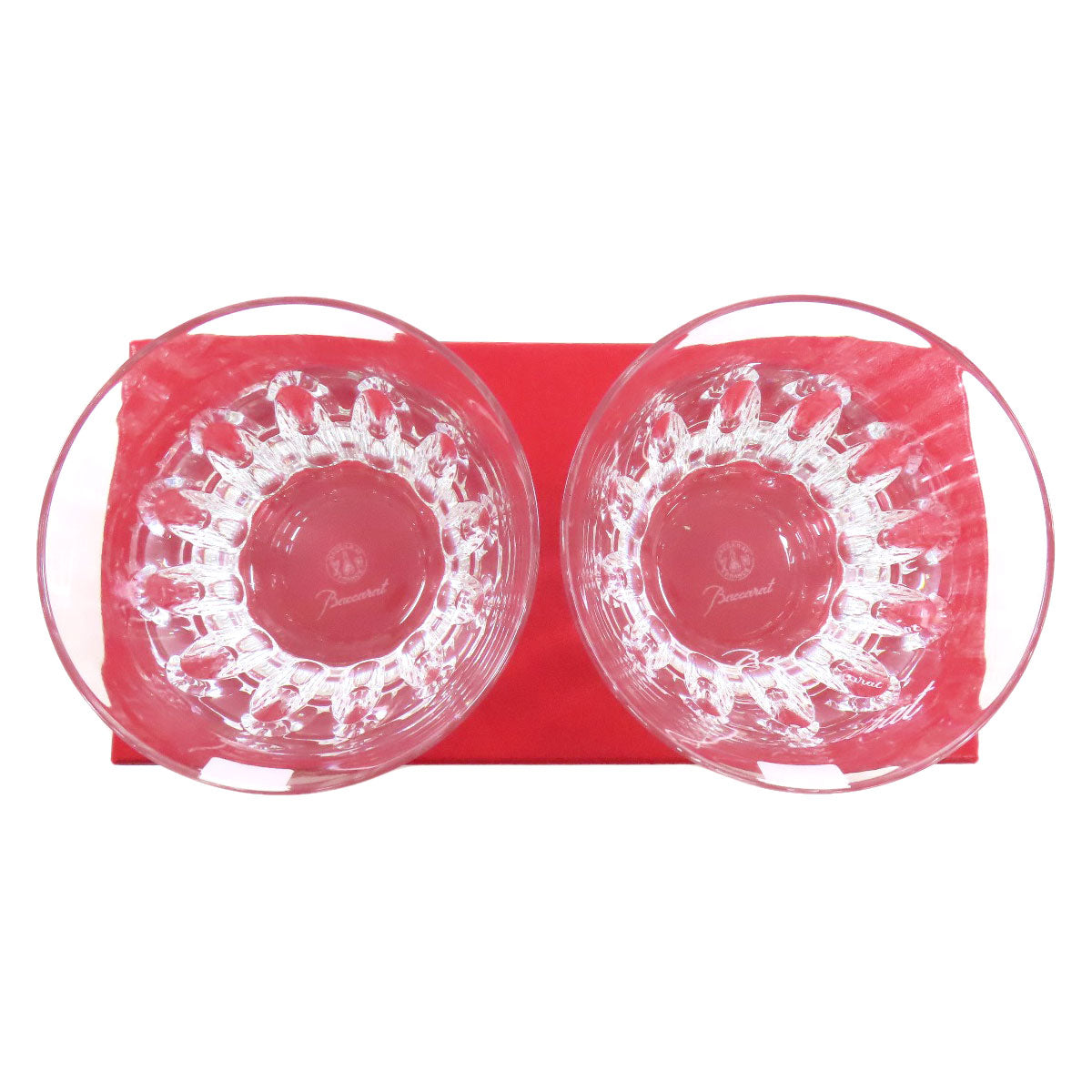 Baccarat バカラ エトナ ロックグラス クリスタルガラス レディース 中古