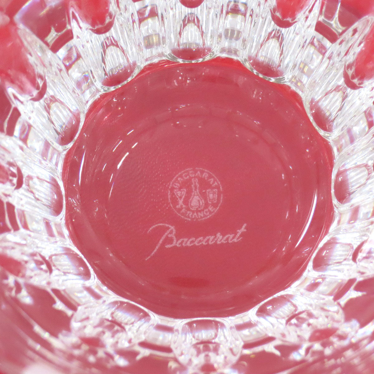 Baccarat バカラ エトナ ロックグラス クリスタルガラス レディース 中古