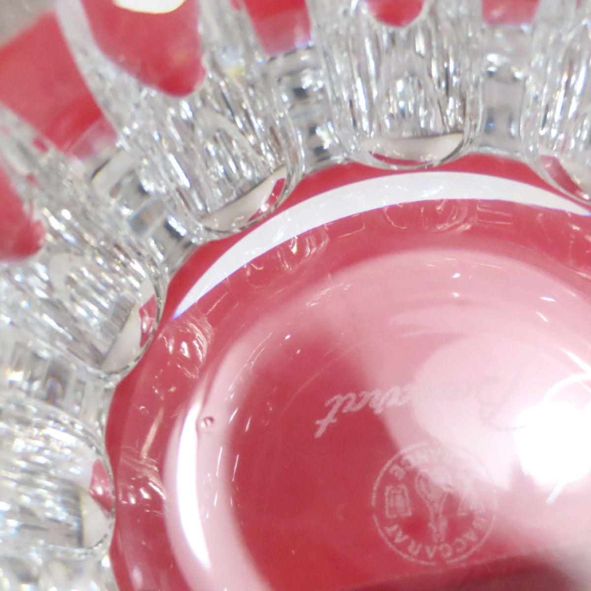 Baccarat バカラ エトナ ロックグラス クリスタルガラス レディース 中古