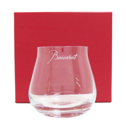 Baccarat バカラ シャトー ロックグラス クリスタルガラス レディース 中古