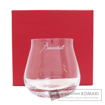 Baccarat バカラ シャトー ロックグラス クリスタルガラス レディース 中古