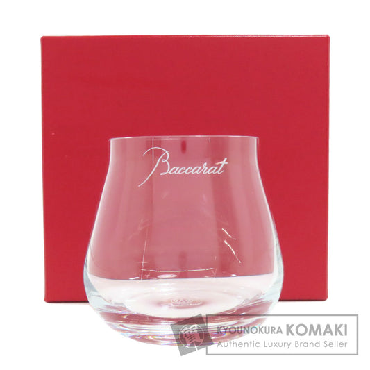 Baccarat バカラ シャトー ロックグラス クリスタルガラス レディース 中古