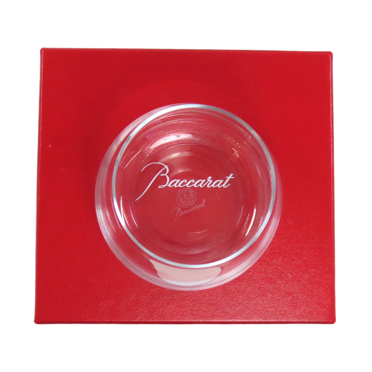 Baccarat バカラ シャトー ロックグラス クリスタルガラス レディース 中古