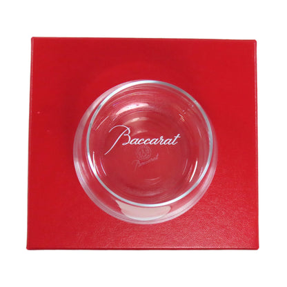 Baccarat バカラ シャトー ロックグラス クリスタルガラス レディース 中古