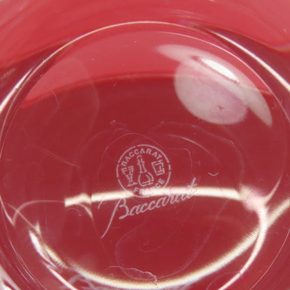 Baccarat バカラ シャトー ロックグラス クリスタルガラス レディース 中古