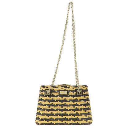 kate spade ケイトスペード カゴバッグ トートバッグ 金属製 レディース 中古