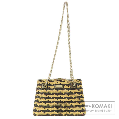 kate spade ケイトスペード カゴバッグ トートバッグ 金属製 レディース 中古