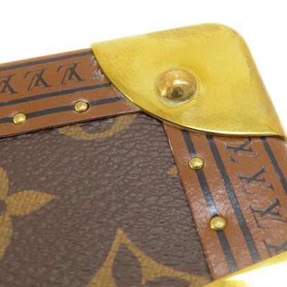 LOUIS VUITTON ルイヴィトン M10171 コフレ・ジュワイアリー モノグラム ブルーラグーン アクセサリーケース モノグラムキャンバス レディース 中古