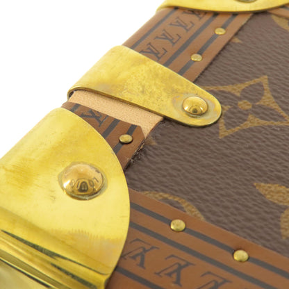 LOUIS VUITTON ルイヴィトン M10171 コフレ・ジュワイアリー モノグラム ブルーラグーン アクセサリーケース モノグラムキャンバス レディース 中古