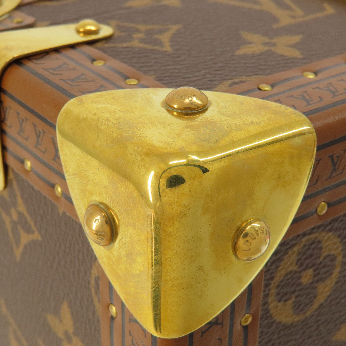 LOUIS VUITTON ルイヴィトン M10171 コフレ・ジュワイアリー モノグラム ブルーラグーン アクセサリーケース モノグラムキャンバス レディース 中古