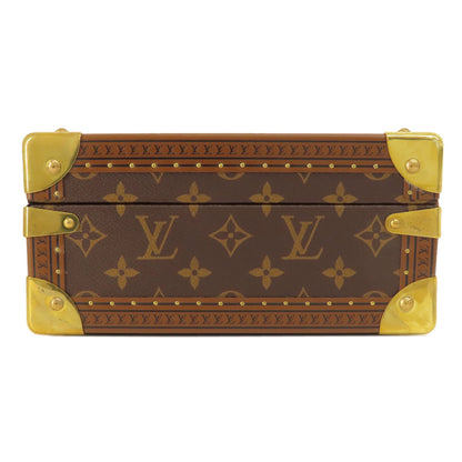 LOUIS VUITTON ルイヴィトン M10171 コフレ・ジュワイアリー モノグラム ブルーラグーン アクセサリーケース モノグラムキャンバス レディース 中古