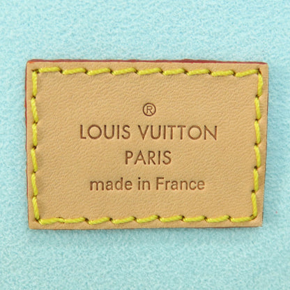 LOUIS VUITTON ルイヴィトン M10171 コフレ・ジュワイアリー モノグラム ブルーラグーン アクセサリーケース モノグラムキャンバス レディース 中古