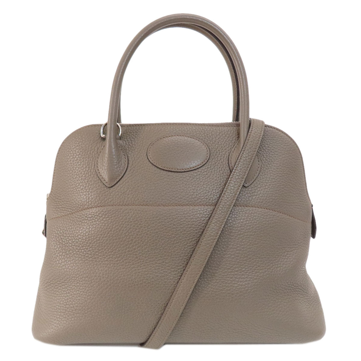 HERMES エルメス ボリード31 エタン シルバー金具 ハンドバッグ トリヨン レディース 中古