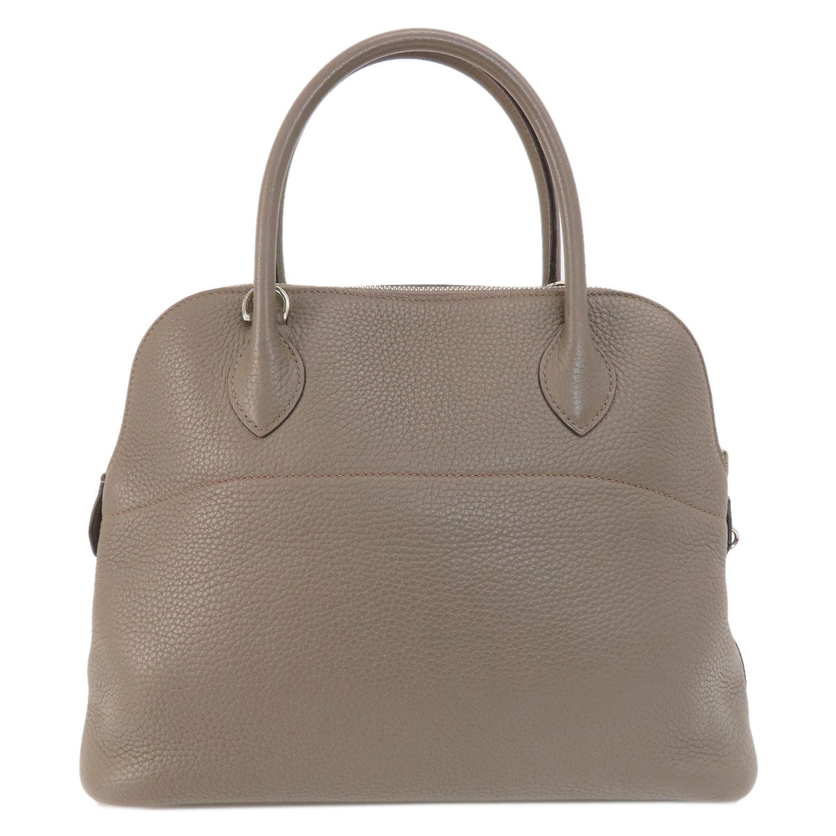 HERMES エルメス ボリード31 エタン シルバー金具 ハンドバッグ トリヨン レディース 中古