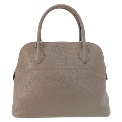 HERMES エルメス ボリード31 エタン シルバー金具 ハンドバッグ トリヨン レディース 中古