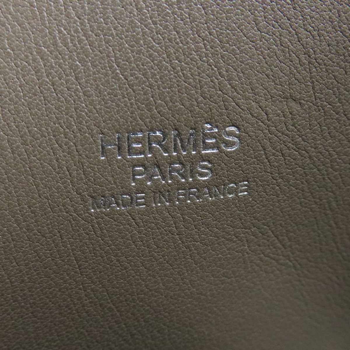 HERMES エルメス ボリード31 エタン シルバー金具 ハンドバッグ トリヨン レディース 中古