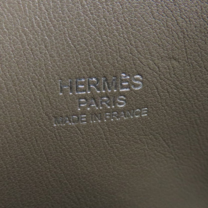 HERMES エルメス ボリード31 エタン シルバー金具 ハンドバッグ トリヨン レディース 中古