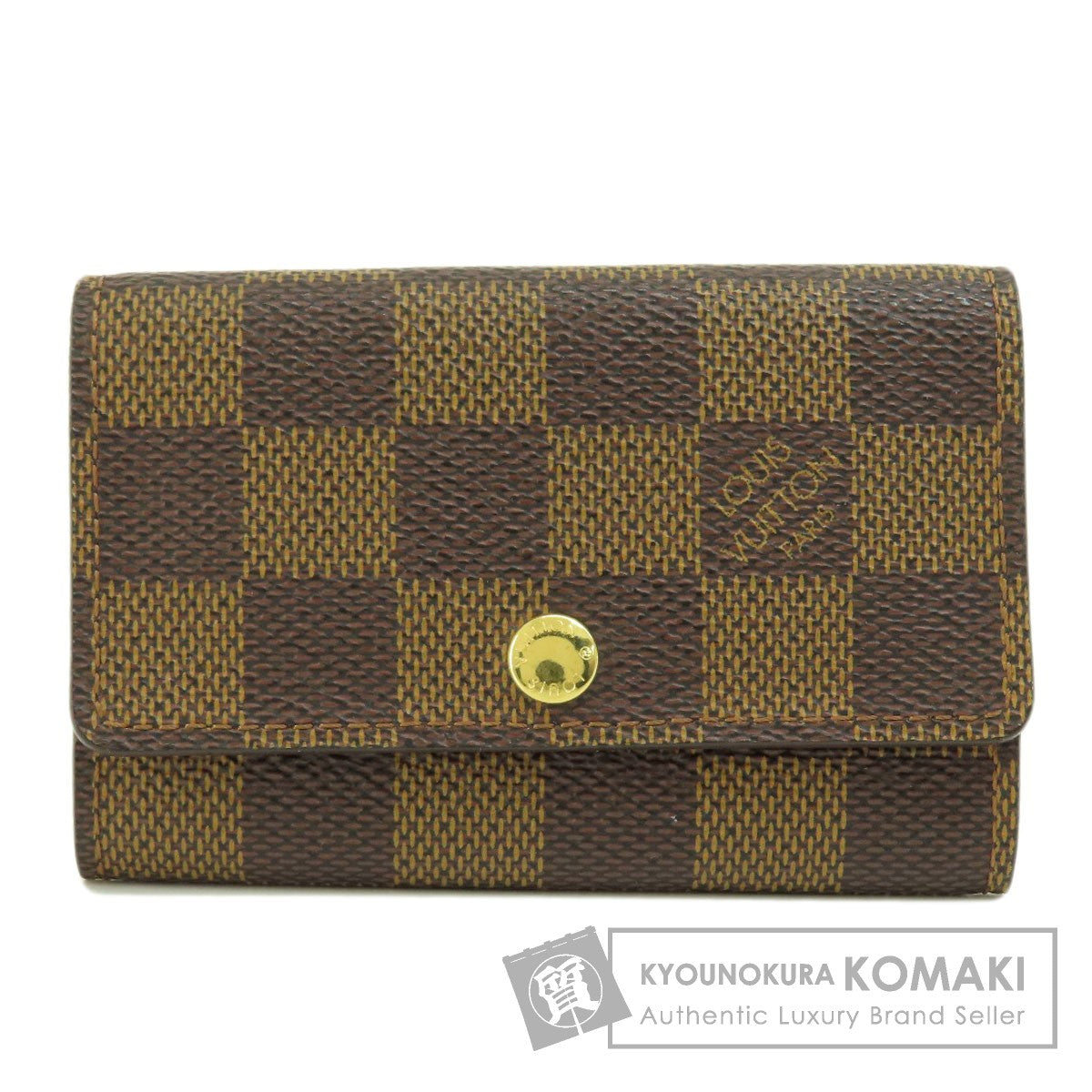 ルイヴィトン N62630 ミュルティクレ6 ダミエ エベヌ キーケース 中古 商品画像1