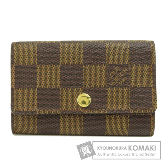 ルイヴィトン N62630 ミュルティクレ6 ダミエ エベヌ キーケース 中古 商品画像1