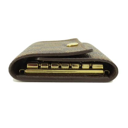 ルイヴィトン N62630 ミュルティクレ6 ダミエ エベヌ キーケース 中古 商品画像4