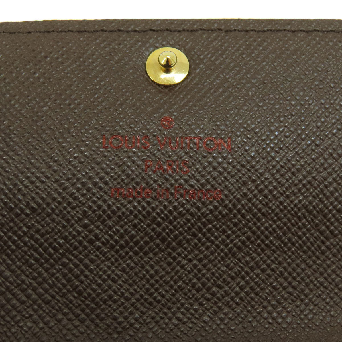 ルイヴィトン N62630 ミュルティクレ6 ダミエ エベヌ キーケース 中古 商品画像7